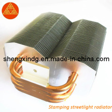 Estampación del disipador de calor del radiador de la farola de la farola / del sellado (SX007)